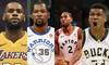前NBA球员：LBJ仍是联盟门面，而不是小卡、字母哥和杜兰特