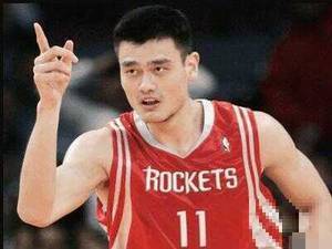 梦幻脚步！姚明在NBA这套脚步晃晕对手上反篮命中