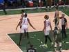 NBA季后赛前有篮网主场记时间，后有雄鹿主场FxxkKD