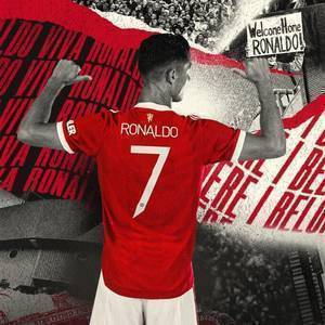 依旧CR7！官方：C罗重披曼联7号球衣