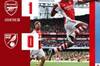 终迎英超赛季首胜！阿森纳官推：向上冲???！