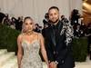 库里携妻子阿耶莎出席&ldquo;时尚界奥斯卡&rdquo;Met Gala