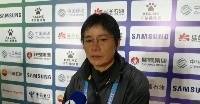 水庆霞:女足前辈起点高所以对她们要求和期待高 还是要面对现实