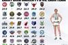 伯德对阵各队场均得分：VS开拓者场均29.8分 VS热火场均19.6分