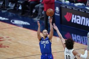 快船总裁：科菲将签下双向合同 会竞争球队的最后一个名额
