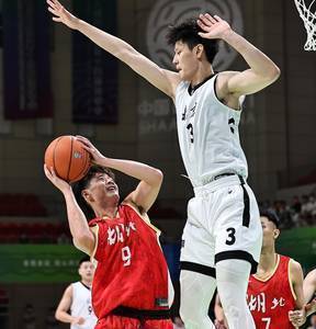 4个词形容本届全运会男篮：争霸、亮点、遗憾、未来