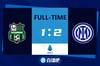 意甲-哲科破门+造点劳塔罗点射  国米客场2-1萨索洛