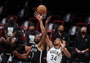 NBA总经理投票之东部战绩:篮网雄鹿热火76人老鹰前五