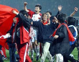 国足出线整整20周年了!