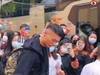 ?广东队今日出发前往诸暨 此前在球队试训的汤杰也登上了大巴