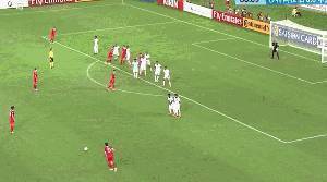 国足上一次与沙特交锋还是2015年，当时凭借于海的进球1-0胜出