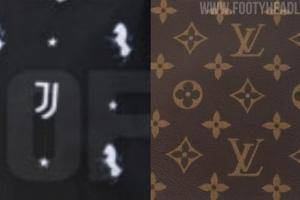 装备网站：阿迪准备为下赛季的尤文设计一款带有LV风格的球衣