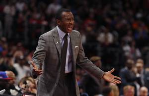 凯西：我们是一支年轻的球队 去年不是一个真正意义上的NBA赛季