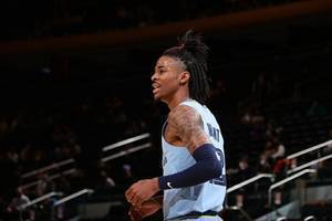 有点凡尔赛?莫兰特:全场高呼MVP 差点让我丢掉了罚球