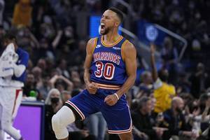 有意争夺本赛季MVP？库里：我一直有那个期待