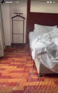 青岛外援威尔斯不满隔离餐&发文吐槽：狗屎
