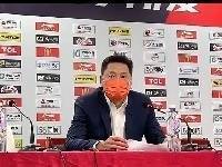 ?李春江：球员们今天很努力 但我们和广东队的差距非常明显