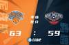 ?巴雷特35+8+6 瓦兰27+14 尼克斯客胜鹈鹕喜迎3连胜