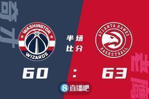 ?杨26+6 卡佩拉16+12 比尔24分 老鹰7人上双复仇奇才