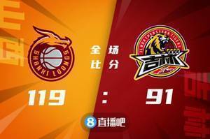 ?原帅20分 闫鹏飞17+10 崔晋铭17+6 山西送吉林四连败