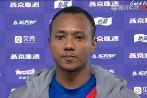 艾迪：上半场三个丢球打乱了战术部署 次回合争取把失分追回来