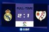 西甲-克罗斯本泽马破门 皇马主场2-1巴列卡诺暂登顶