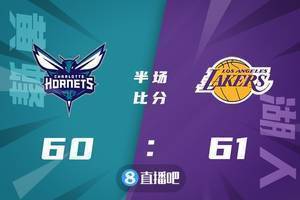 ?浓眉哥32+12 安东尼29分 威少鲍尔均三双 湖人加时擒黄蜂