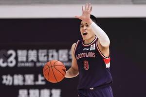 第一阶段本土球员数据：阿不都得分王 陈盈骏助攻王 胡金秋效率王