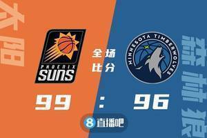 ?布克29分 艾顿复出22+12 唐斯35+13 太阳擒狼迎9连胜