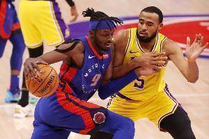 NBA彩经:湖人客场拔塞止连败 勇士主场擒龙续连胜