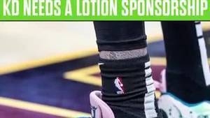 追梦&ldquo;破口大骂&rdquo;调侃杜兰特腿部皮肤龟裂：这特么就是鳞片啊