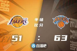 不稳！湖人本赛季5次落后2位数翻盘对手 6次领先2位数被对手翻盘