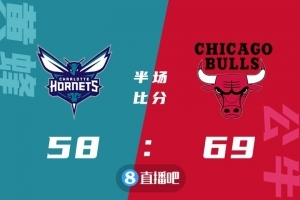 ?武切维奇30+14+5 罗齐尔31分 公牛三人25+轻取黄蜂