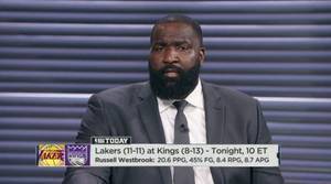帕金斯：威少应在老詹面前更硬气点 敢于跟他说&ldquo;起开让我来&rdquo;