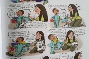 儿皇梦!姆巴佩出版漫画书中直言:长大要为皇马踢球