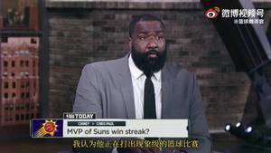力挺保罗！帕金斯：把保罗放在MVP讨论中 他是第四节关键先生