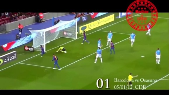 不懂就问：梅西2012年度91球什么水平？