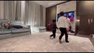 二儿子真的皮?！马特奥先爆射梅西 再怒铲西罗