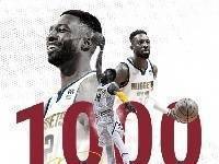 里程碑！杰夫-格林迎生涯第1000场常规赛 现役第十二人