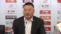 ?杨学增：本场比赛赢在准备充分 重点防守了对手的外线投篮