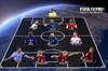334阵型！FIFA年度最佳阵：梅罗、莱万领衔，哈兰德入选