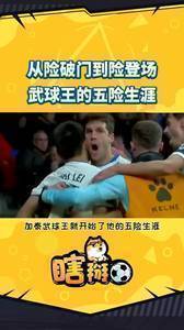 网友恶搞：武磊的五险生涯?