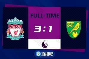 英超-马内倒钩破门萨拉赫建功迪亚斯处子球 利物浦3-1逆转诺维奇