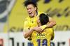 圣图尔登2-0奥德赫维里,日本球员原大智和林大地包办2粒进球
