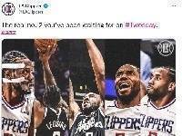 在这个都是2的日子！快船晒小卡照：这是你们真正在等待的2号
