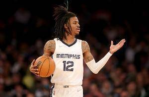 莫兰特本赛季第3节场均得到9.2分 单节场均得分联盟最高