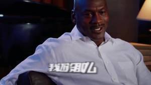 偶像的偶像!从小看你打球长大!费德勒心中篮坛NO.1:乔丹