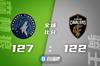 ?拉塞尔25分 乐福26+5 古德温17+12 森林狼险胜骑士