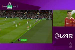 C罗双响！曼联2-1再次领先热刺，桑乔献助攻