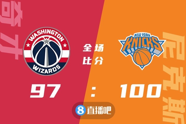 ?兰德尔18+17 铂金18+11 尼克斯6人上双送奇才6连败